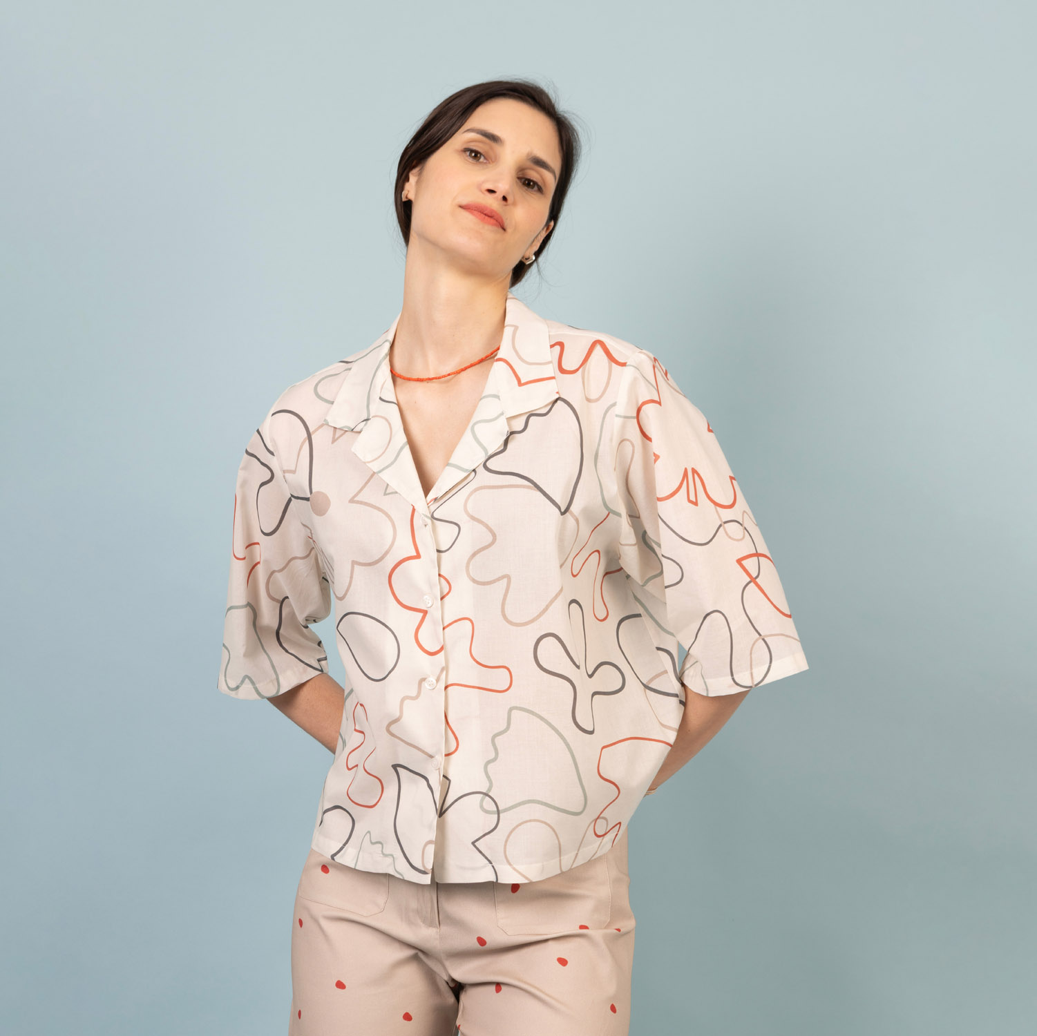 CARMEN ABSTRACT Shirt