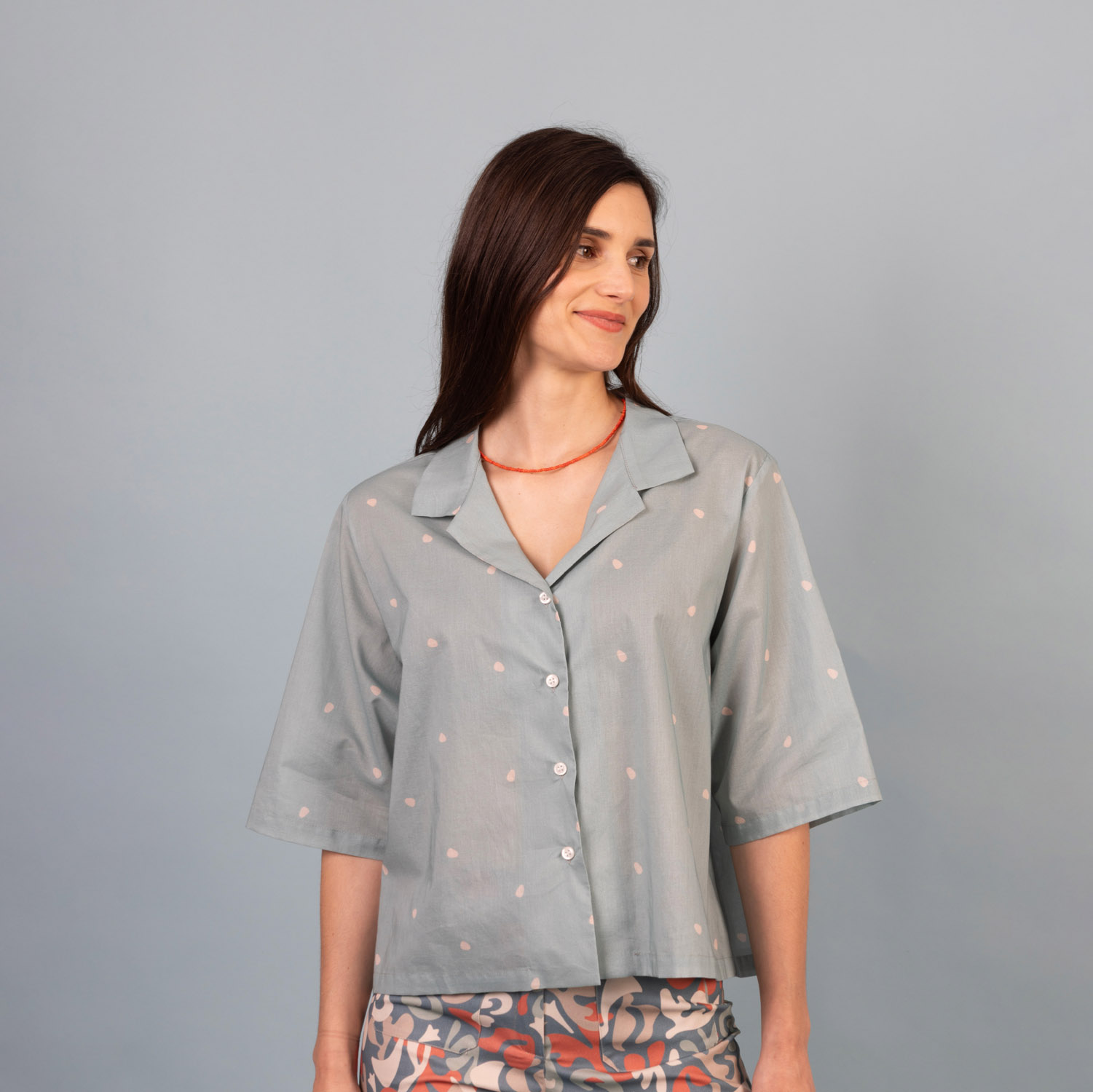 CARMEN MINT SHIRT