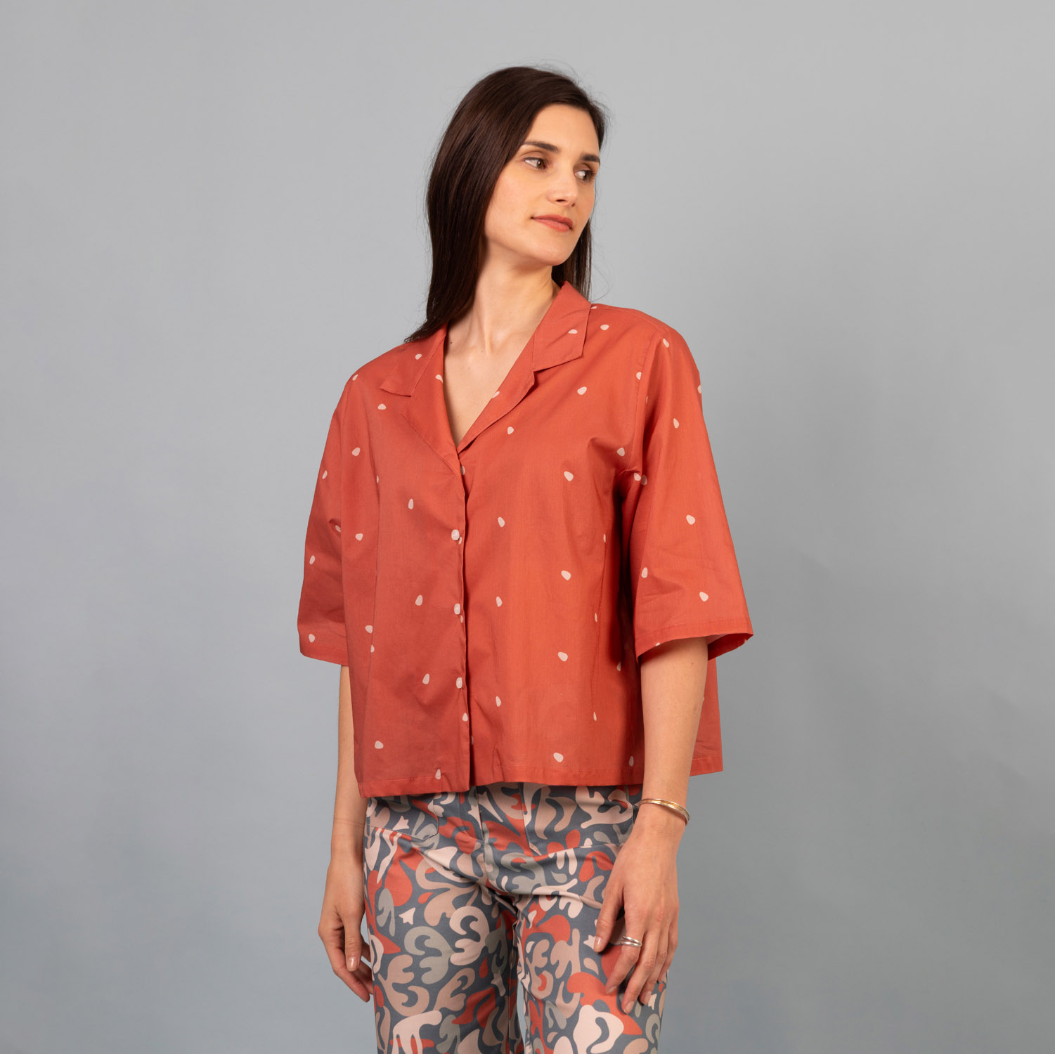 CARMEN ROSE SHIRT
